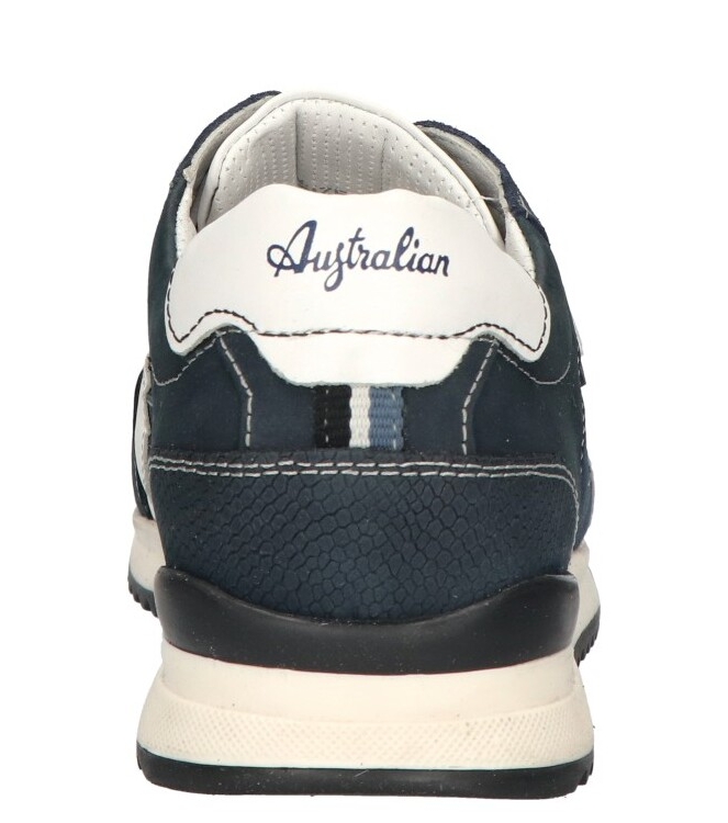 Australian Australian sneaker <span>15.1667.02 SKU Bakersville</span> SKU blue white blue Australian sneaker <span>15.1667.02 SKU Bakersville</span> 15.1667.02 SKU Bakersville blauw - www.bremmerschoenen.live - Bremmer Schoenen
