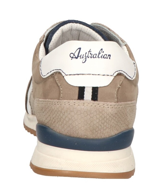 Australian Australian sneaker <span>15.1667.02 L04 Bakersville</span> L04 taupe white Australian sneaker <span>15.1667.02 L04 Bakersville</span> 15.1667.02 L04 Bakersville beige - www.bremmerschoenen.live - Bremmer Schoenen