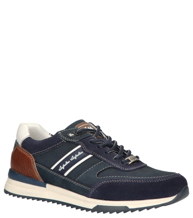 Australian Australian sneaker <span>15.1600.03 SF5 Filmon</span> SF5 mid blue cognac Australian sneaker <span>15.1600.03 SF5 Filmon</span> 15.1600.03 SF5 Filmon blauw - www.bremmerschoenen.live - Bremmer Schoenen