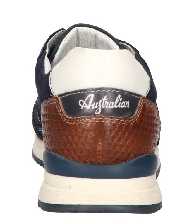 Australian Australian sneaker <span>15.1600.03 SF5 Filmon</span> SF5 mid blue cognac Australian sneaker <span>15.1600.03 SF5 Filmon</span> 15.1600.03 SF5 Filmon blauw - www.bremmerschoenen.live - Bremmer Schoenen