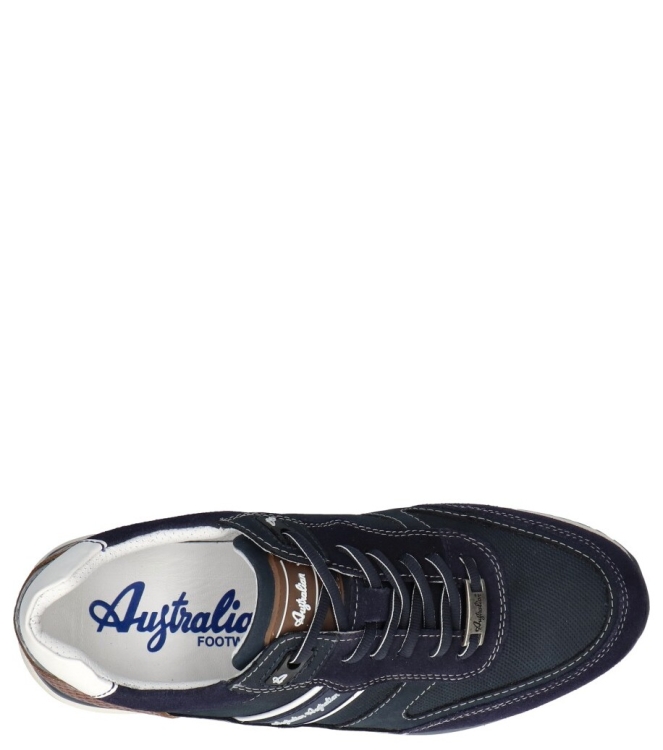 Australian Australian sneaker <span>15.1600.03 SF5 Filmon</span> SF5 mid blue cognac Australian sneaker <span>15.1600.03 SF5 Filmon</span> 15.1600.03 SF5 Filmon blauw - www.bremmerschoenen.live - Bremmer Schoenen