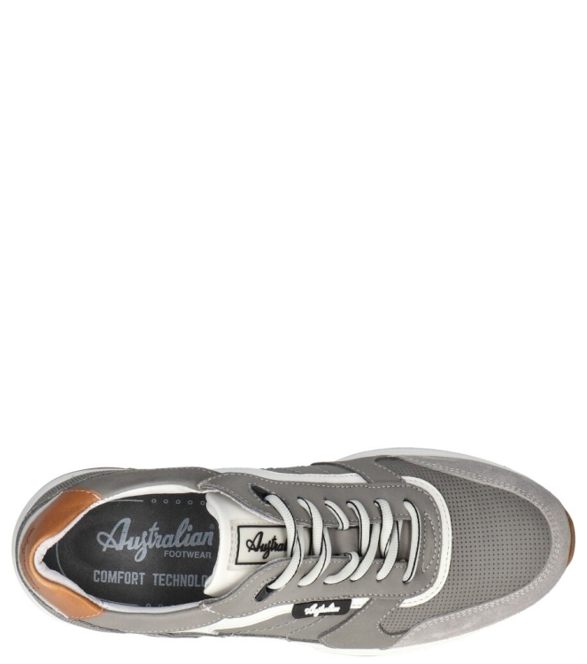 Australian sneaker <span>15.1691.01 K01 Covilha</span> 15.1691.01 K01 Covilha grijs - www.bremmerschoenen.live - Bremmer Schoenen