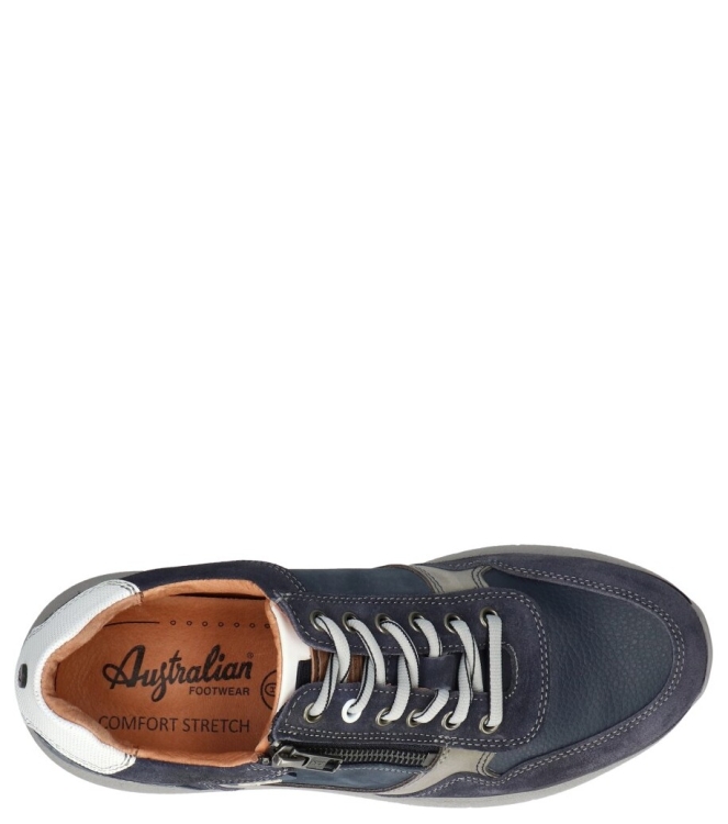 Australian Australian sneaker <span>15.1642.02 S02 Dakota width H</span> S02 blue grey Australian sneaker <span>15.1642.02 S02 Dakota width H</span> 15.1642.02 S02 Dakota width H blauw - www.bremmerschoenen.live - Bremmer Schoenen
