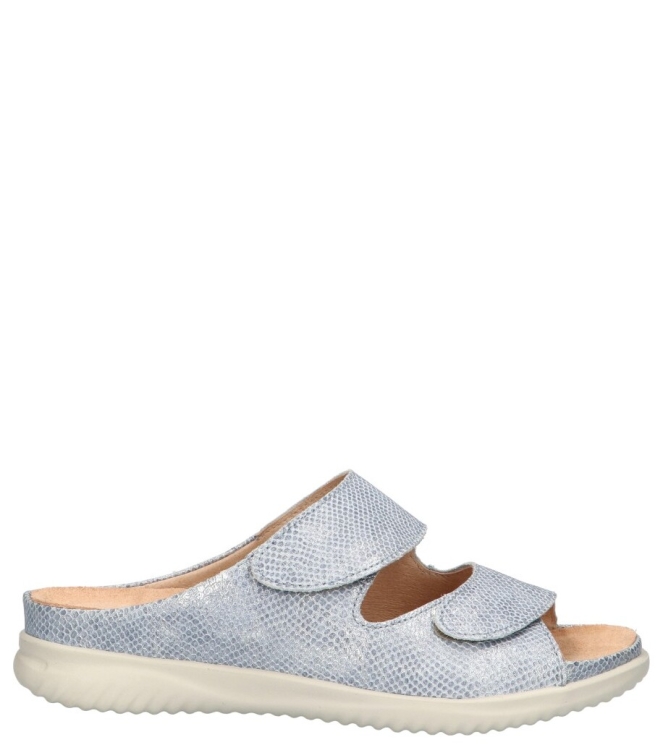 Hartjes slipper <span>122.1101/40 42/00 Breeze</span> 122.1101/40 42/00 Breeze blauw - www.bremmerschoenen.live - Bremmer Schoenen