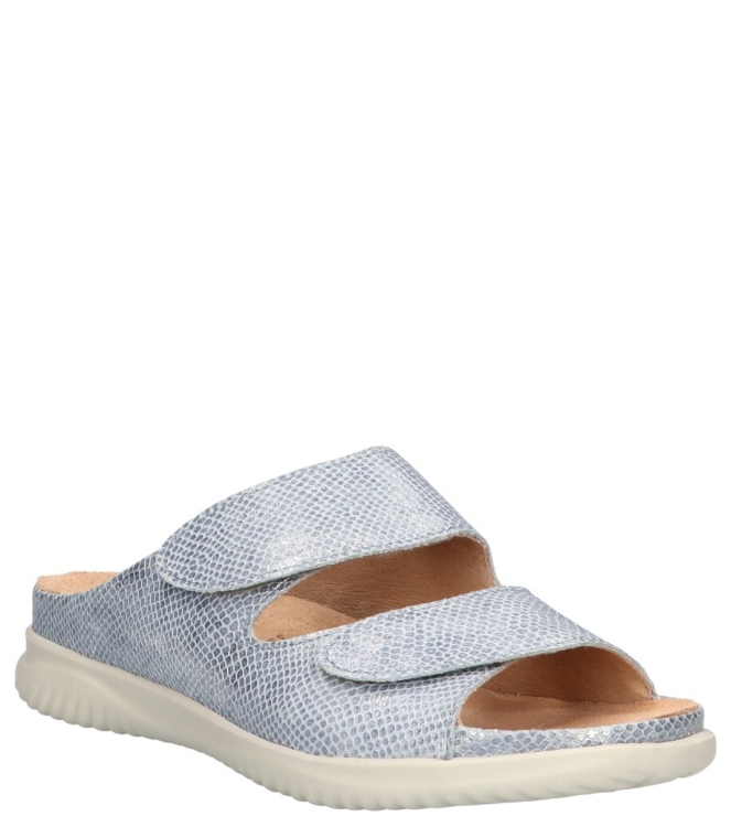 Hartjes slipper <span>122.1101/40 42/00 Breeze</span> 122.1101/40 42/00 Breeze blauw - www.bremmerschoenen.live - Bremmer Schoenen