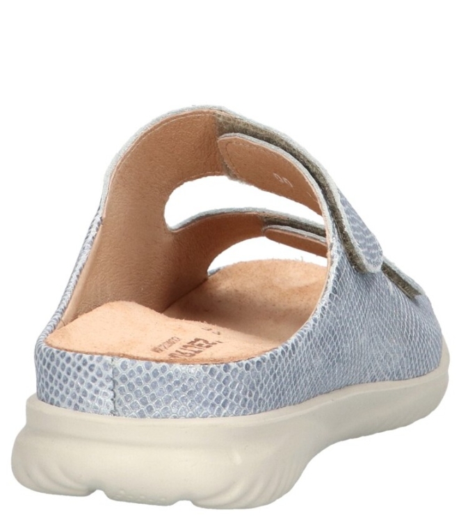Hartjes slipper <span>122.1101/40 42/00 Breeze</span> 122.1101/40 42/00 Breeze blauw - www.bremmerschoenen.live - Bremmer Schoenen
