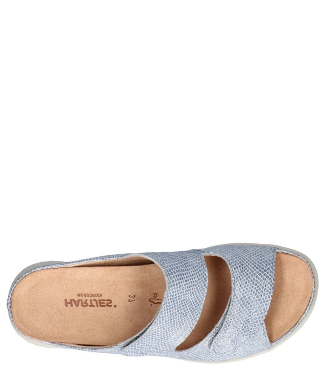 Hartjes slipper <span>122.1101/40 42/00 Breeze</span> 122.1101/40 42/00 Breeze blauw - www.bremmerschoenen.live - Bremmer Schoenen
