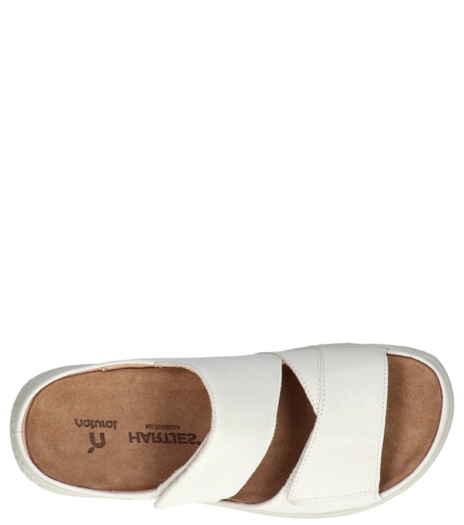 Hartjes Hartjes slipper <span>122.1221 02/00 Groove</span> 02/00 weiss Hartjes slipper <span>122.1221 02/00 Groove</span> 122.1221 02/00 Groove wit - www.bremmerschoenen.live - Bremmer Schoenen