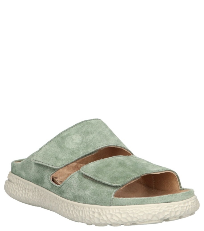 Hartjes Hartjes slipper <span>122.1220 95/00 Groove</span> 95/00 militairy Hartjes slipper <span>122.1220 95/00 Groove</span> 122.1220 95/00 Groove groen - www.bremmerschoenen.live - Bremmer Schoenen
