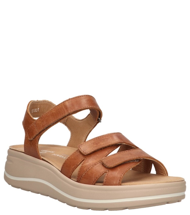Hartjes sandaal <span>132.2004 53/00 Woogie</span> 132.2004 53/00 Woogie cognac - www.bremmerschoenen.live - Bremmer Schoenen