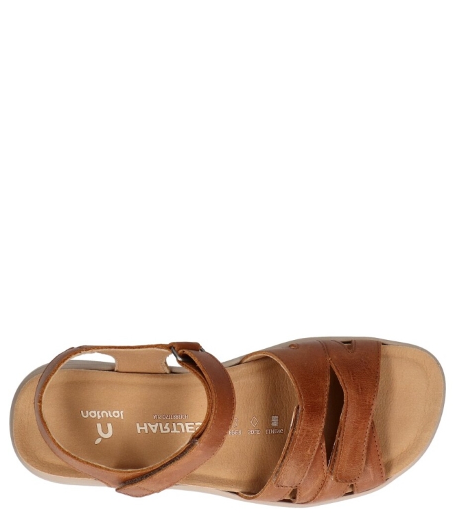 Hartjes sandaal <span>132.2004 53/00 Woogie</span> 132.2004 53/00 Woogie cognac - www.bremmerschoenen.live - Bremmer Schoenen