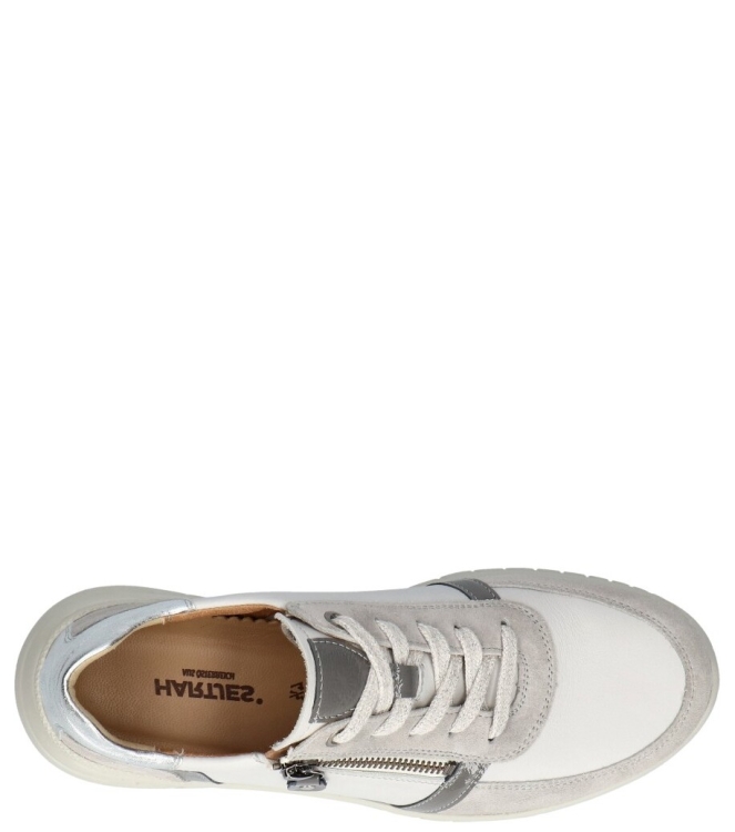 Hartjes Hartjes sneaker <span>162.2401 19/17 Wave</span> 19/17 Aluminium Eisgrau Hartjes sneaker <span>162.2401 19/17 Wave</span> 162.2401 19/17 Wave grijs - www.bremmerschoenen.live - Bremmer Schoenen