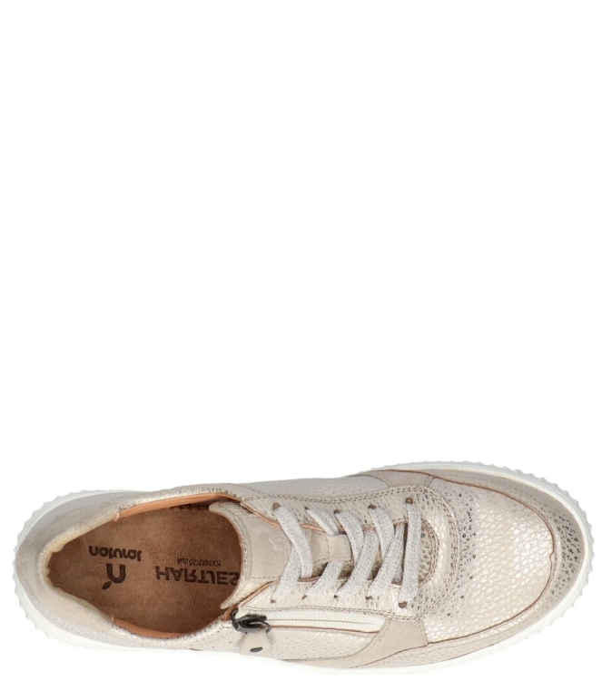 Hartjes Hartjes sneaker <span>162.1952 40/32 Boogie</span> 40/32 gold beige Hartjes sneaker <span>162.1952 40/32 Boogie</span> 162.1952 40/32 Boogie goud - www.bremmerschoenen.live - Bremmer Schoenen