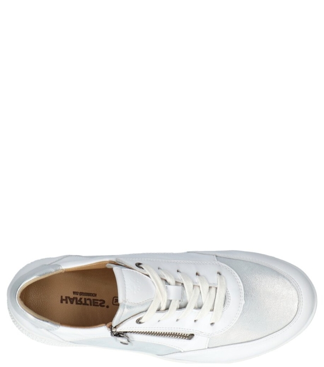 Hartjes Hartjes sneaker <span>162.1617 02/59 Rap</span> 02/59 weiss silber Hartjes sneaker <span>162.1617 02/59 Rap</span> 162.1617 02/59 Rap wit - www.bremmerschoenen.live - Bremmer Schoenen