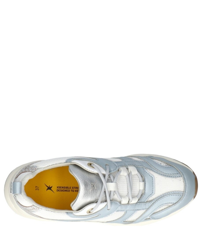 Xsensible Xsensible sneaker <span>33003.5 206 Brooklyn Women G</span> 206 Light Blue Combi Xsensible sneaker <span>33003.5 206 Brooklyn Women G</span> 33003.5 206 Brooklyn Women G blauw - www.bremmerschoenen.live - Bremmer Schoenen