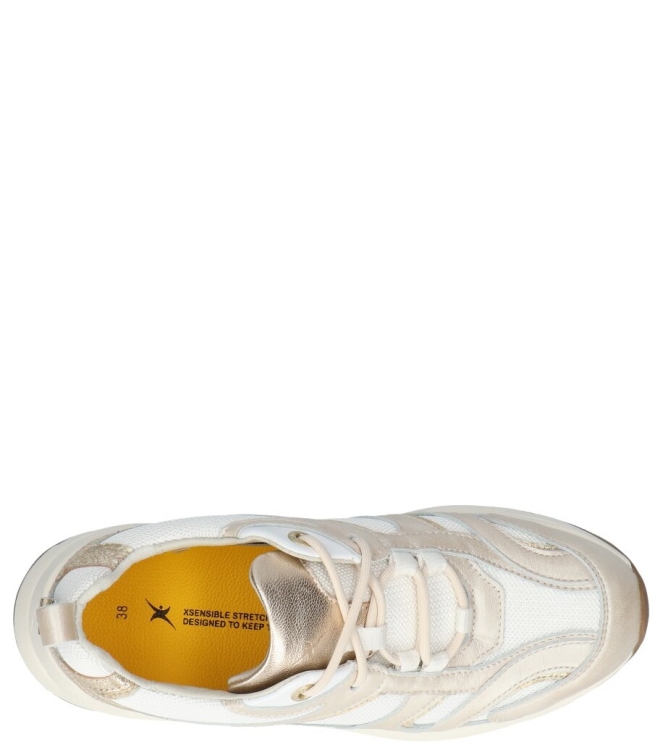 Xsensible Xsensible sneaker <span>33003.5 176 Brooklyn Women G</span> 176 Soft Pearl Combi Xsensible sneaker <span>33003.5 176 Brooklyn Women G</span> 33003.5 176 Brooklyn Women G beige - www.bremmerschoenen.live - Bremmer Schoenen