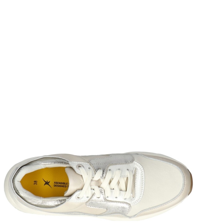 Xsensible Xsensible sneaker <span>33000.3 176 Golden Gate Lady GX</span> 176 Soft Pearl Combi Xsensible sneaker <span>33000.3 176 Golden Gate Lady GX</span> 33000.3 176 Golden Gate Lady GX beige - www.bremmerschoenen.live - Bremmer Schoenen