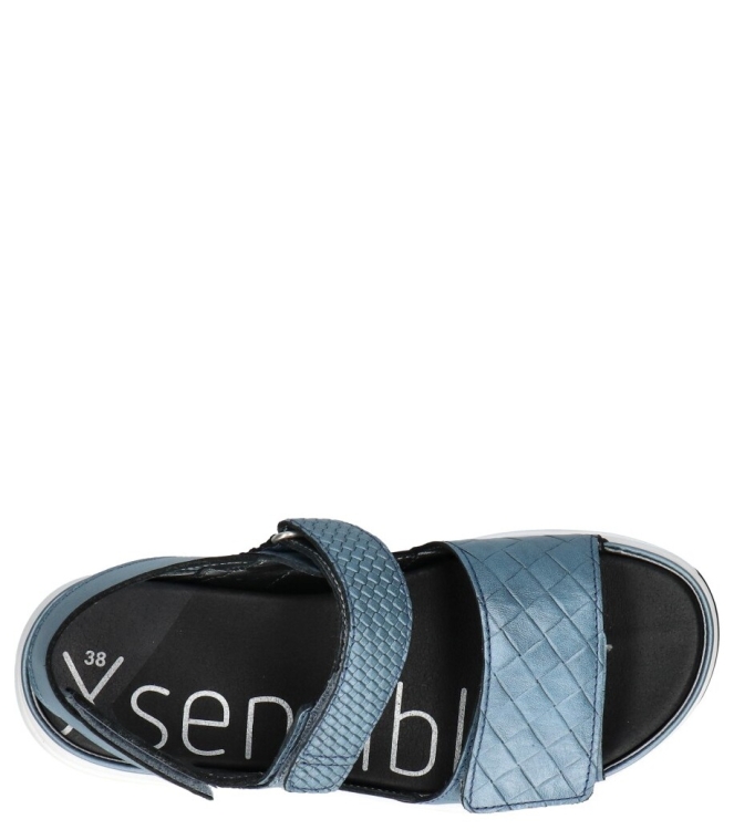 Xsensible Xsensible sandaal <span>30700.5 210 Aruba H</span> 210 Jeans Xsensible sandaal <span>30700.5 210 Aruba H</span> 30700.5 210 Aruba H blauw - www.bremmerschoenen.live - Bremmer Schoenen