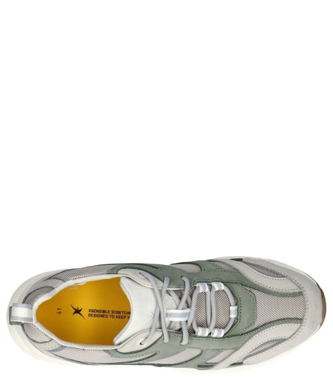 Xsensible sneaker <span>33202.5 807 Brooklyn Men H</span> 33202.5 807 Brooklyn Men H groen - www.bremmerschoenen.live - Bremmer Schoenen