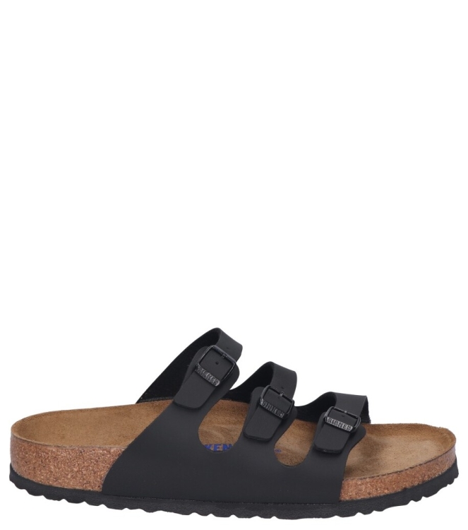 Birkenstock Birkenstock slipper <span>053011 Florida</span> Black Birkenstock slipper <span>053011 Florida</span> 053011 Florida zwart - www.bremmerschoenen.live - Bremmer Schoenen