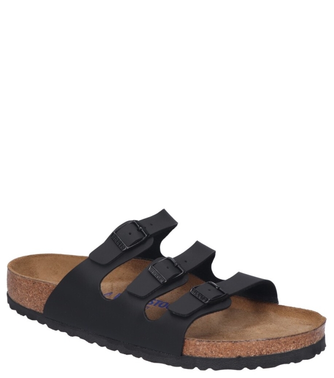 Birkenstock Birkenstock slipper <span>053011 Florida</span> Black Birkenstock slipper <span>053011 Florida</span> 053011 Florida zwart - www.bremmerschoenen.live - Bremmer Schoenen