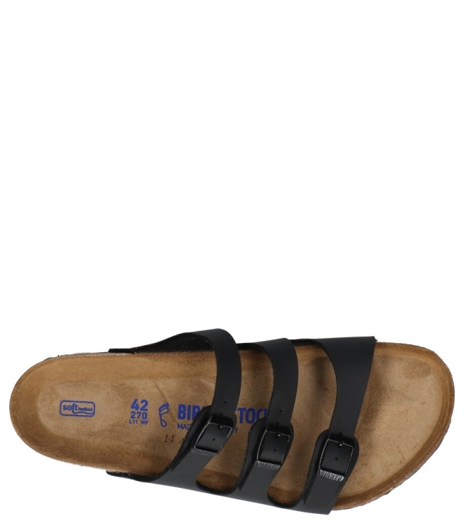 Birkenstock Birkenstock slipper <span>053011 Florida</span> Black Birkenstock slipper <span>053011 Florida</span> 053011 Florida zwart - www.bremmerschoenen.live - Bremmer Schoenen