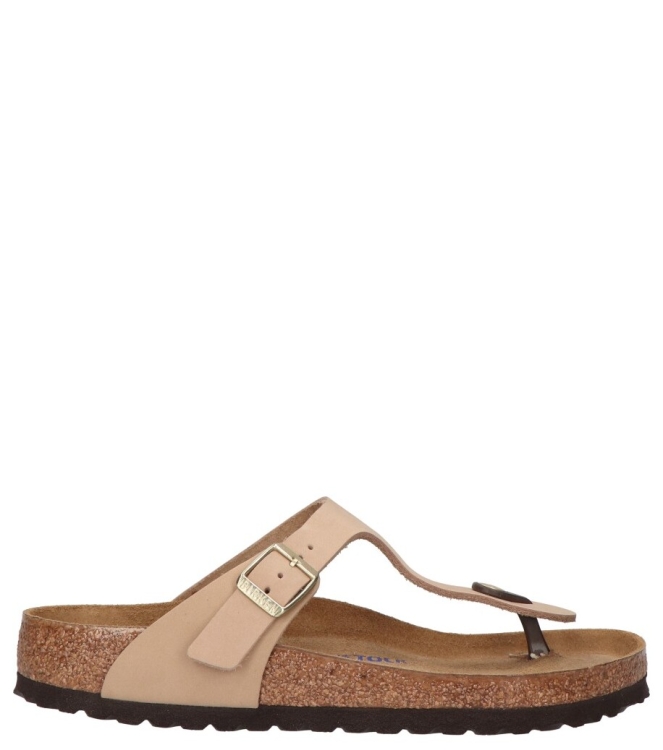Birkenstock Birkenstock slipper <span>1018999 Gizeh</span> Sandcastle Birkenstock slipper <span>1018999 Gizeh</span> 1018999 Gizeh beige - www.bremmerschoenen.live - Bremmer Schoenen