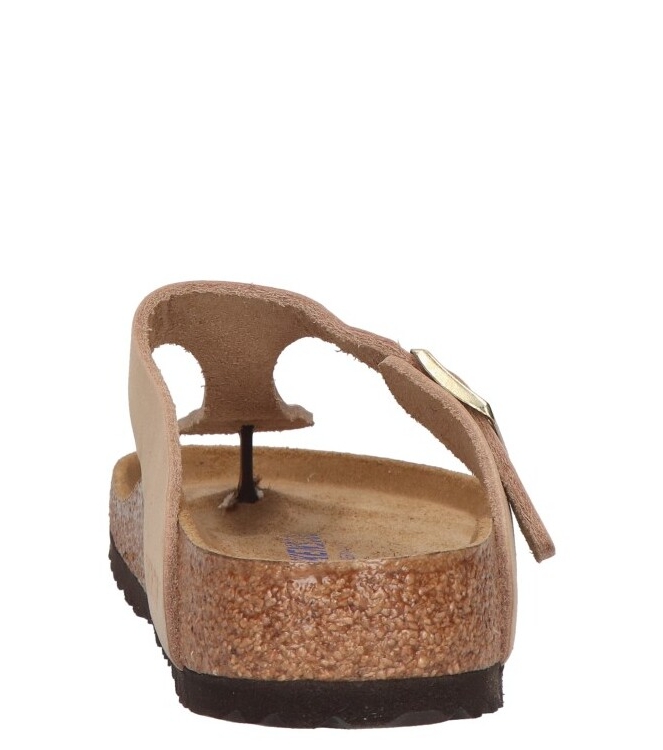Birkenstock Birkenstock slipper <span>1018999 Gizeh</span> Sandcastle Birkenstock slipper <span>1018999 Gizeh</span> 1018999 Gizeh beige - www.bremmerschoenen.live - Bremmer Schoenen