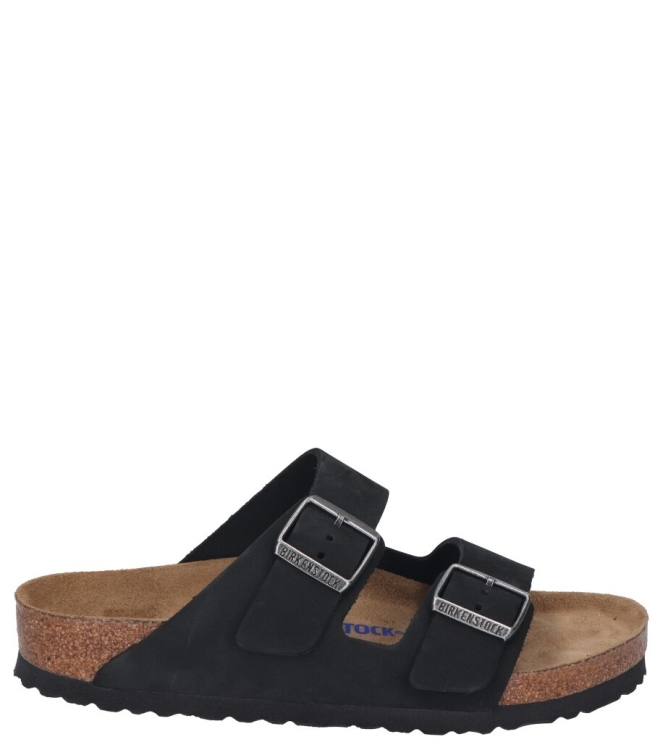 Birkenstock Birkenstock slipper <span>1019011 Arizona</span> Black Birkenstock slipper <span>1019011 Arizona</span> 1019011 Arizona zwart - www.bremmerschoenen.live - Bremmer Schoenen