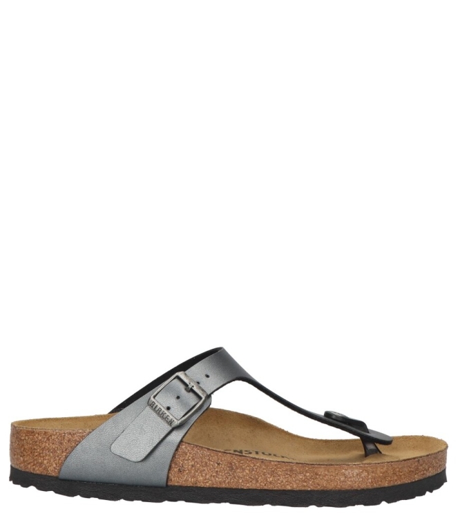 Birkenstock slipper <span>1021428 Gizeh</span> 1021428 Gizeh grijs - www.bremmerschoenen.live - Bremmer Schoenen