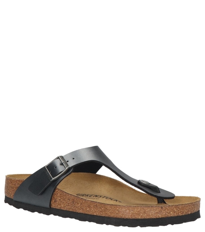 Birkenstock slipper <span>1021428 Gizeh</span> 1021428 Gizeh grijs - www.bremmerschoenen.live - Bremmer Schoenen