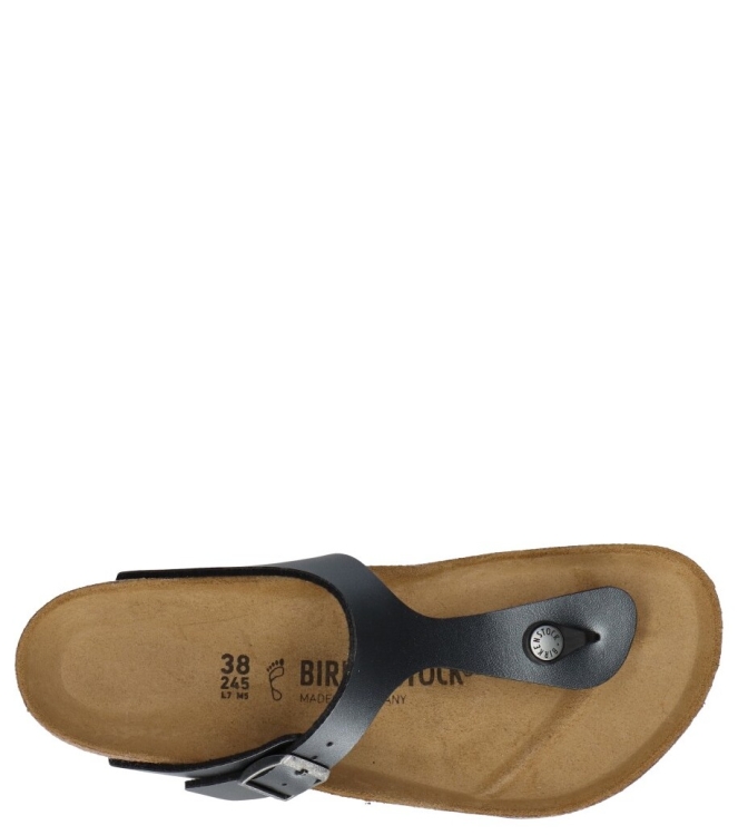 Birkenstock slipper <span>1021428 Gizeh</span> 1021428 Gizeh grijs - www.bremmerschoenen.live - Bremmer Schoenen