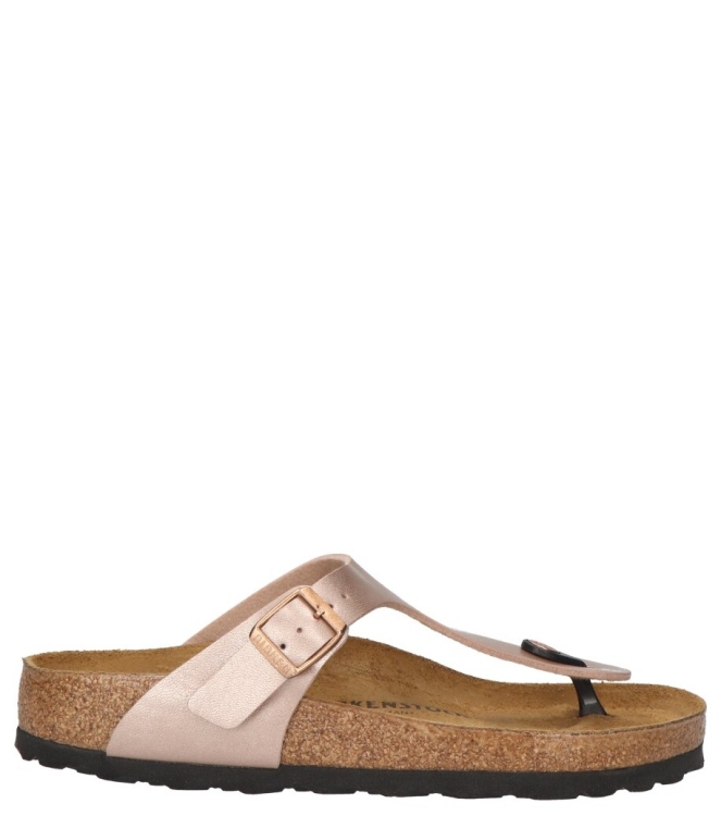 Birkenstock Birkenstock slipper <span>1023943 Gizeh</span> Copper Birkenstock slipper <span>1023943 Gizeh</span> 1023943 Gizeh goud - www.bremmerschoenen.live - Bremmer Schoenen