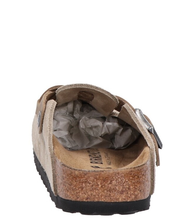 Birkenstock Birkenstock slipper <span>1026694 Boston</span> Taupe Birkenstock slipper <span>1026694 Boston</span> 1026694 Boston beige - www.bremmerschoenen.live - Bremmer Schoenen