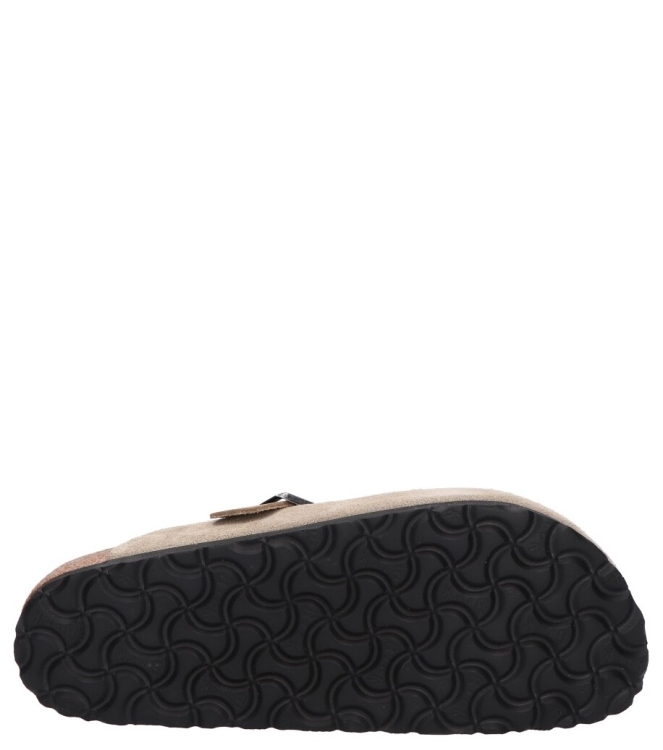 Birkenstock Birkenstock slipper <span>1026694 Boston</span> Taupe Birkenstock slipper <span>1026694 Boston</span> 1026694 Boston beige - www.bremmerschoenen.live - Bremmer Schoenen