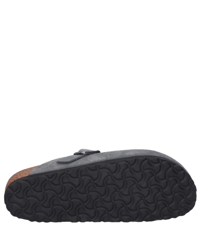 Birkenstock Birkenstock slipper <span>1029086 Boston</span> Basalt gray Birkenstock slipper <span>1029086 Boston</span> 1029086 Boston grijs - www.bremmerschoenen.live - Bremmer Schoenen