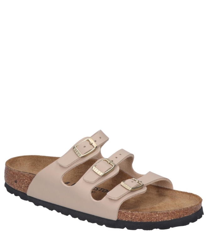 Birkenstock Birkenstock slipper <span>1029265 Florida</span> Sandcastle Birkenstock slipper <span>1029265 Florida</span> 1029265 Florida beige - www.bremmerschoenen.live - Bremmer Schoenen