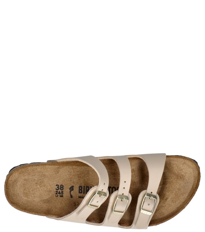 Birkenstock Birkenstock slipper <span>1029244 Florida</span> Sandcastle Birkenstock slipper <span>1029244 Florida</span> 1029244 Florida beige - www.bremmerschoenen.live - Bremmer Schoenen