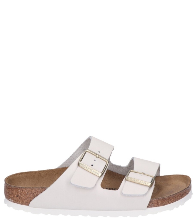 Birkenstock Birkenstock slipper <span>1029475 Arizona</span> Antique White Birkenstock slipper <span>1029475 Arizona</span> 1029475 Arizona wit - www.bremmerschoenen.live - Bremmer Schoenen