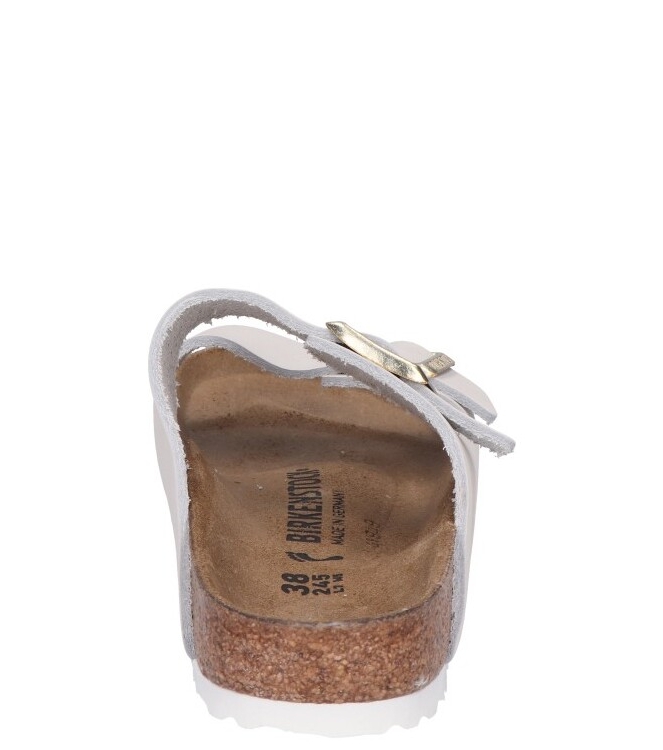 Birkenstock Birkenstock slipper <span>1029475 Arizona</span> Antique White Birkenstock slipper <span>1029475 Arizona</span> 1029475 Arizona wit - www.bremmerschoenen.live - Bremmer Schoenen