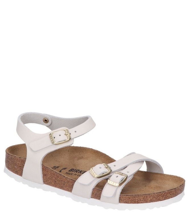 Birkenstock Birkenstock sandaal <span>1029417 Kumba</span> Antique White Birkenstock sandaal <span>1029417 Kumba</span> 1029417 Kumba wit - www.bremmerschoenen.live - Bremmer Schoenen