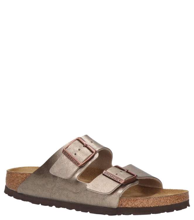 Birkenstock slipper <span>1029439 Arizona</span> 1029439 Arizona brons - www.bremmerschoenen.live - Bremmer Schoenen