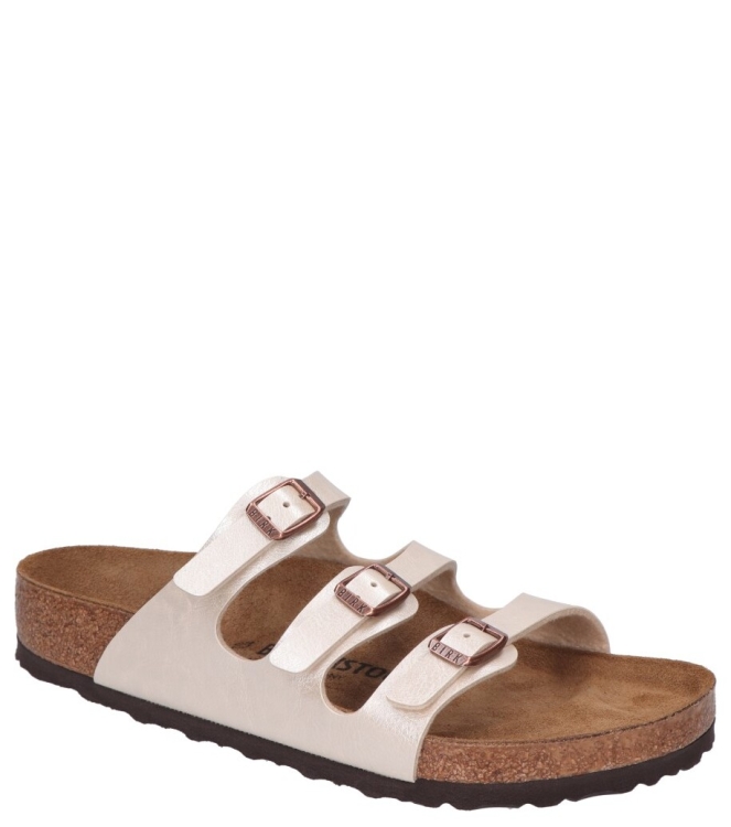 Birkenstock slipper <span>1029777 Florida</span> 1029777 Florida beige - www.bremmerschoenen.live - Bremmer Schoenen