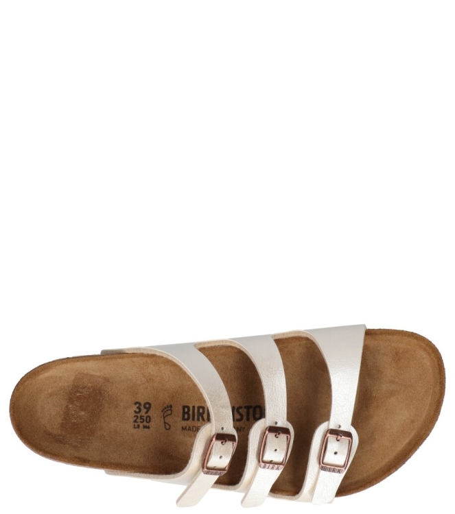 Birkenstock slipper <span>1029777 Florida</span> 1029777 Florida beige - www.bremmerschoenen.live - Bremmer Schoenen