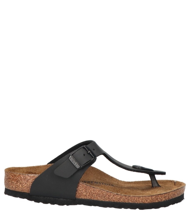 Birkenstock slipper <span>846141 Gizeh kids</span> 846141 Gizeh kids zwart - www.bremmerschoenen.live - Bremmer Schoenen