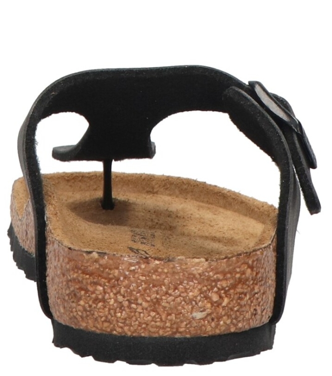 Birkenstock slipper <span>846141 Gizeh kids</span> 846141 Gizeh kids zwart - www.bremmerschoenen.live - Bremmer Schoenen