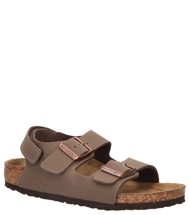 Birkenstock sandaal <span>1029474 Milano</span> 1029474 Milano bruin - www.bremmerschoenen.live - Bremmer Schoenen