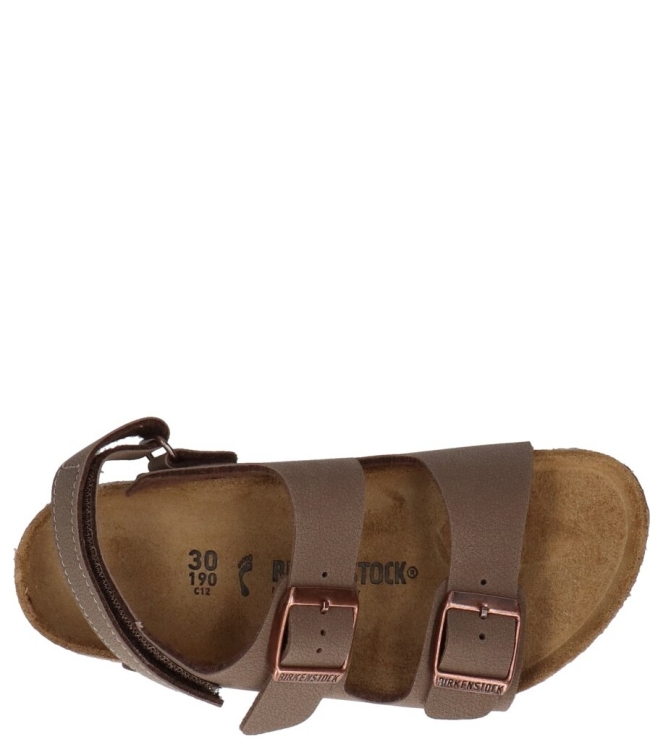 Birkenstock sandaal <span>1029474 Milano</span> 1029474 Milano bruin - www.bremmerschoenen.live - Bremmer Schoenen