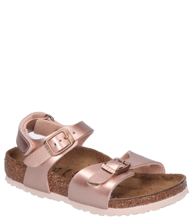 Birkenstock sandaal <span>1029535 Rio</span> 1029535 Rio brons - www.bremmerschoenen.live - Bremmer Schoenen