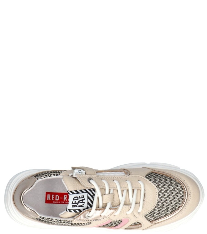 Red-Rag Red Rag sneaker <span>13386 299</span> 299 Beige Combi Fantasy Red Rag sneaker <span>13386 299</span> 13386 299 beige - www.bremmerschoenen.live - Bremmer Schoenen